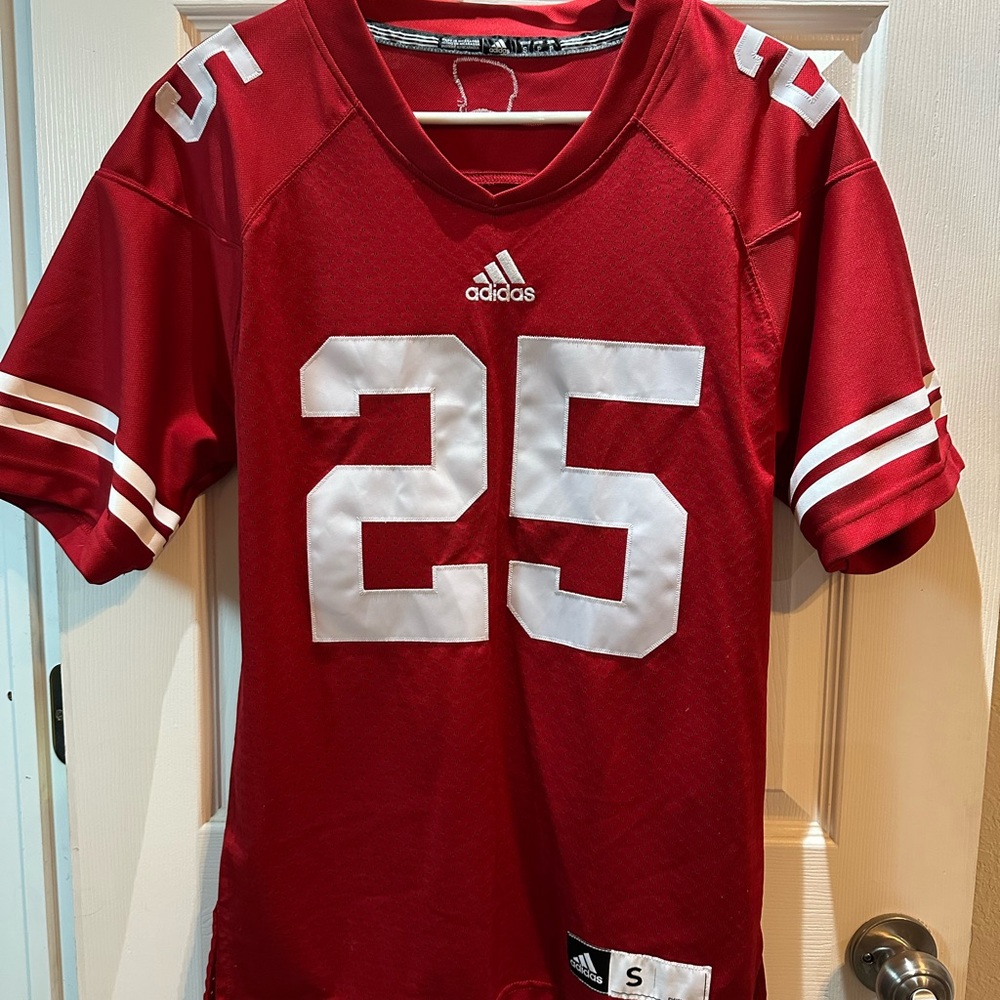 Adidas WI Football Jersey with Number 25